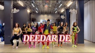 'Deedar De Dance | Bollywood Zumba | Chhalaang | Rajkummar Rao & Nushrratt | Dance Fitness | Vishal'
