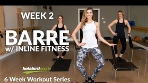 'Calorie Blasting Barre Workout You Can Do AT HOME'