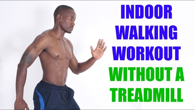 'The Best Indoor Walking Workout without Treadmill (15 Minutes)'