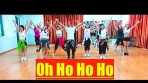 'Oh Ho Ho Ho (Remix) Zumba | Bollywood Zumba | Bhangra Mix | Dance With Fun'