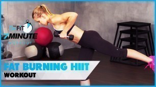 Bikini Body Fat-Burning HIIT Workout: 7 Minute Workout Series