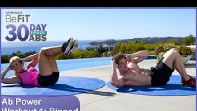 Ab Power Workout 1: Ripped | 30 DAY 6 PACK ABS