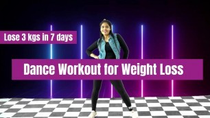 '18 Min Non Stop Bollywood Dance Workout | Lose 3 kgs in 7 Days at home | Somya Luhadia'