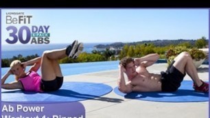 Ab Power Workout 1: Ripped | 30 DAY 6 PACK ABS