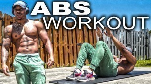 10 MINUTE ABS WORKOUT(GUARANTEED STRONGER ABS)