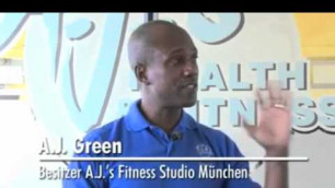 'AJ Greeen Fitness Owner   Flexi Bar & XCO'
