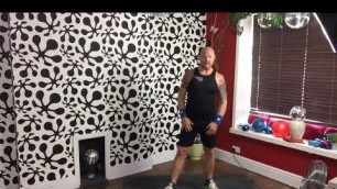 'Kettlebells and Planks 1. With Martin Jensen fitness instructor'