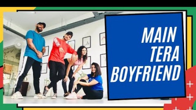 'Bollywood Dance Workout at Home | Main Tera Boyfriend Dance Cover Fitness | FITNESS DANCE With RAHUL'