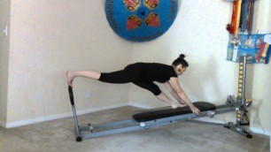 'Total Gym Pilates & Ballet Barre Workout'