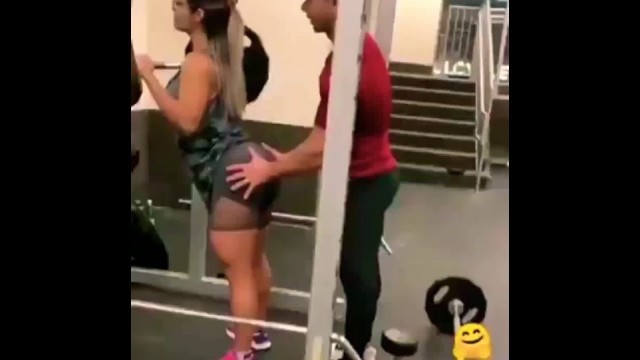 'Women fitness workout for Big Ass | Gym Trainer'