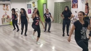 'Zumba with Zin Richa Kothari @ 360 degree dance to fitness Studio'