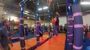 'Lucas Reale 2nd Place Strive Ninja Fitness | National Ninja League'