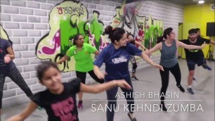 'Kesari | Sanu Kehndi | Zumba Dance Fitness | Akshay Kumar & Parineeti Chopra | Tanishk'
