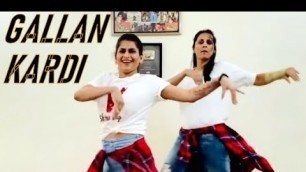 'CARDIO AT HOME | Bollywood Dance Fitness Choreography by Vijaya Tupurani | Jazzy B  Jawaani Jaaneman'