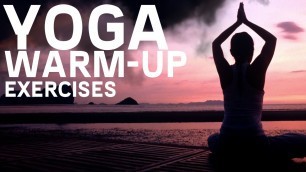 'Warm Up Exercises | Yoga in Hindi'
