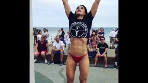 'AMAZING Pull UPS Strong Girls - Female Fitness Inspiration ( BODY FIT )'