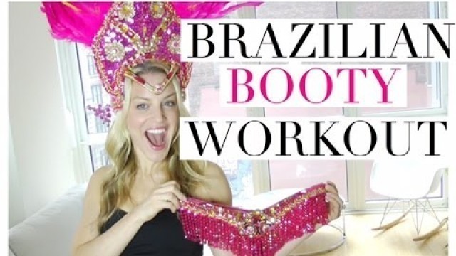 'Brazilian BOOTY Workout: Butt lift workout'