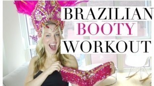 'Brazilian BOOTY Workout: Butt lift workout'