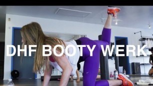 'Booty Werk | Dance House Fitness'
