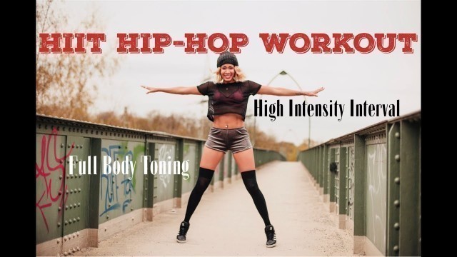 HIIT HIP-HOP WORKOUT  // 7 MINUTES ONLY //  Full Body I High Intensity Interval Training