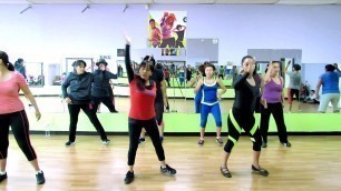'Zumba Fitness Dance for Beginners Part 1| Zumba Fitness Studio Orange County'