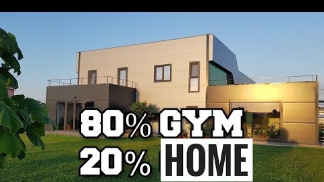 'IS THIS THE WORLD\'S BIGGEST GARAGE GYM?'