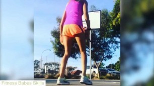 'Kayla Itsines Bikini Body Workout | Fitness Babes Skills'