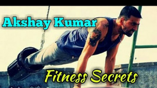 'Akshay Kumar Body Fitness Workout, Diet Secrets and Yoga Exercises | akshay kumar workout'