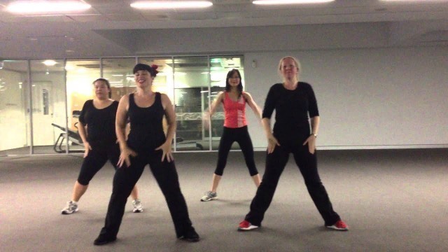 'WERK dance fitness choreography - Be Good To Mama from Chicago'