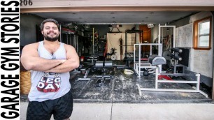 'Former Gym Owner Builds Epic Garage Gym | Garage Gym Drop-In Ep. 1'