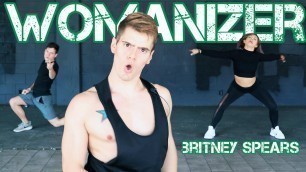 'Womanizer - Britney Spears | Caleb Marshall | Dance Workout'