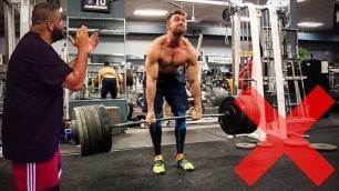 'Fix Your DEADLIFT Form NOW || 5 Advanced Variations to Increase Your Deadlift'