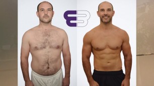 'Richard\'s Body Transformation at Embody Fitness'