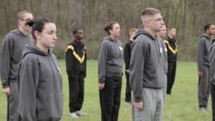 'Performing the Army Physical Fitness Test (APFT)'
