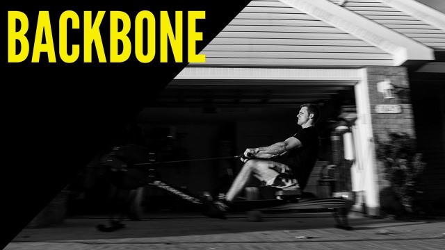 'Backbone (Garage Gym Workout)'