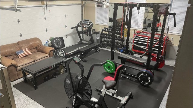 'Badass Garage Gym (UPDATED)'