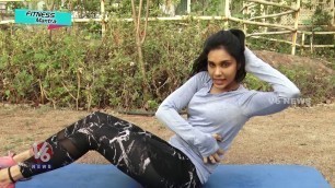 '5 Minutes Body Workouts For Stomach | Fitness Mantra | V6 Telugu News'