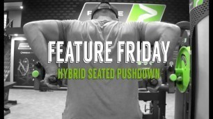 'PRIME Feature Friday - Hybrid Seated Pushdown'