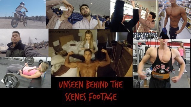 'Colossus Fitness Behind the Scenes | Extra and Unseen Footage'