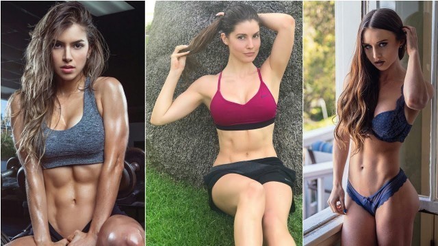 'Sexiest body in the World | Top 10 hottest female fitness models || Be That Change'