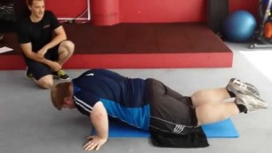 '3  Fitness Test   Muscular Endurance  Max Pushup Test'