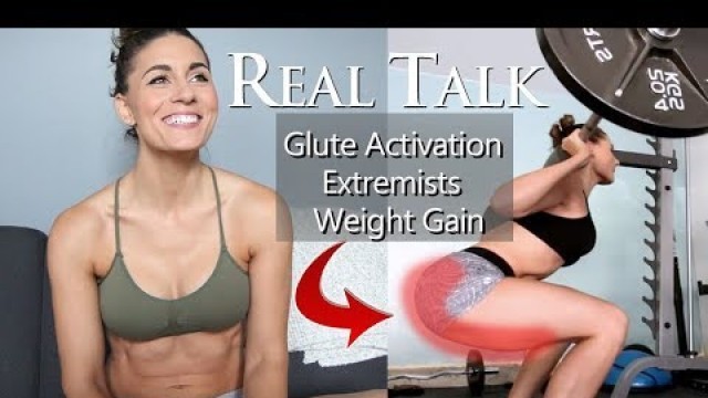 'Real Talk With Florina - Glute Activation?  Season 2 Vlog 11'