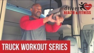 'Truck Driver Fitness with Prime Driver Kenyetta'