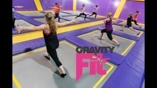 'Gravity Fit - Intense Trampoline Fitness Class'