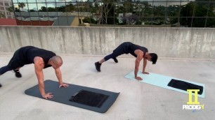 'PLANKS WORKOUT - Workout Wednesdays with Prodigy Duo'