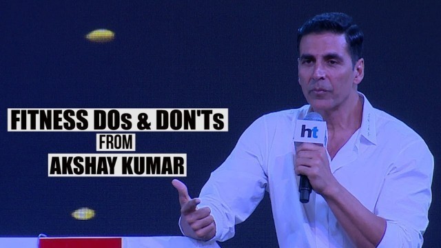 'Akshay Kumar calls out \'supplement culture\' in Bollywood'