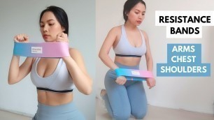 'Intense exercises to lift your breast naturally - resistance bands edition #5'
