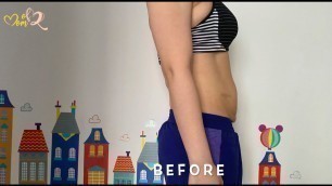 'I Tried BBG Zero Equipment : Express Abs Workout by Kayla Itsines For A Whole Week!'