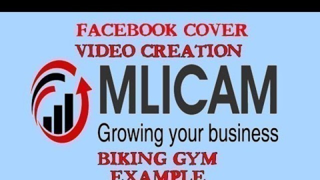 'Biking Gym Fb cover example Facebook Cover Video Example'