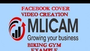 'Biking Gym Fb cover example Facebook Cover Video Example'